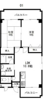 【間取り】 | プレディオサン