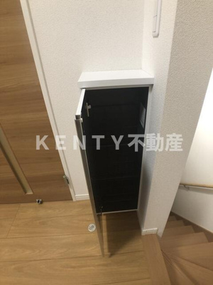 【収納】 | ウェルシー蒲田 | 大きなものも収納できそうです