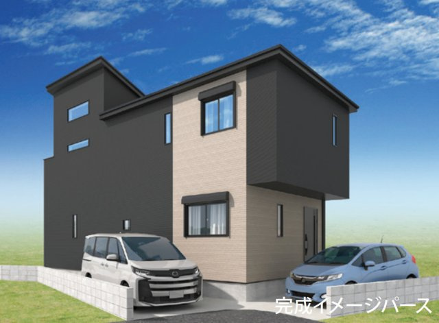 横浜市泉区中田南5丁目 新築戸建て【仲介手数料無料】カースペース2台