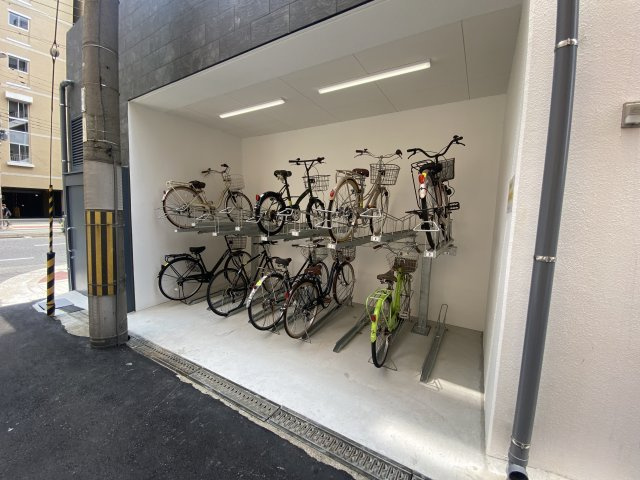 オーナーズマンション昭和町のその他共用部分|オーナーズマンション昭和町　駐輪場
