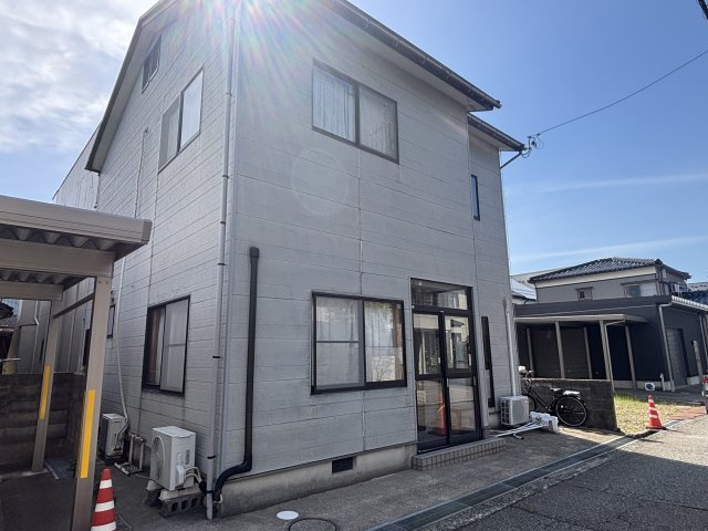 金沢市入江戸建の外観