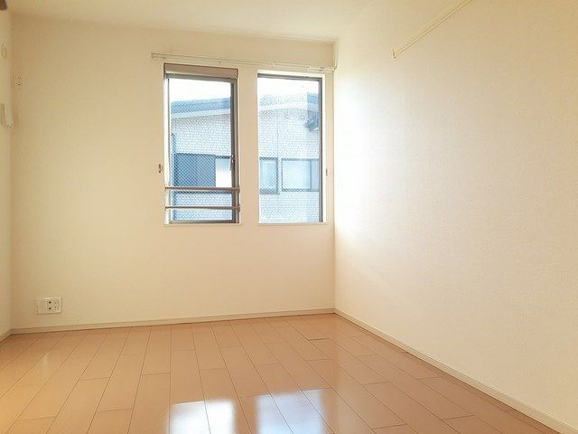 メゾンドエスポワールの寝室
