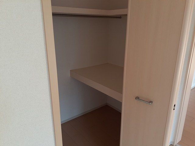 メゾンドエスポワールの収納