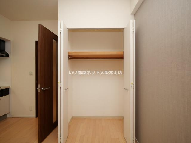 KDX堺筋本町レジデンスの収納