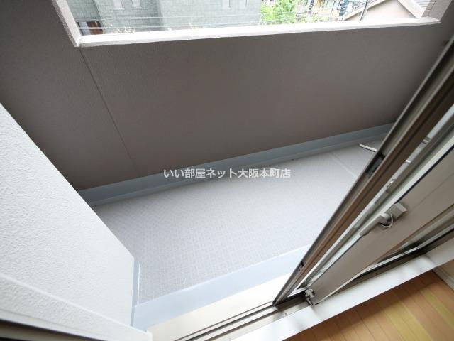 KDX堺筋本町レジデンスのバルコニー