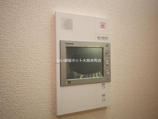KDX堺筋本町レジデンスのセキュリティ