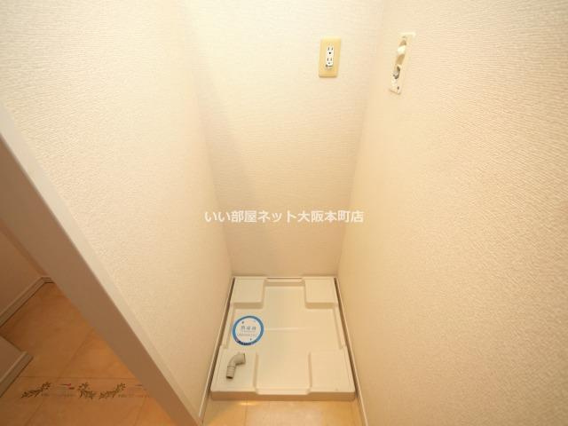 KDX堺筋本町レジデンスの洗面所