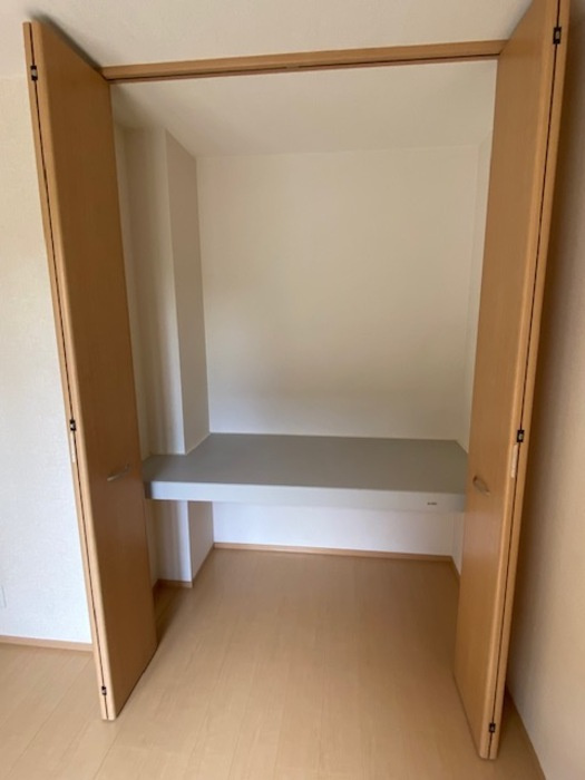 パークハイム柊山の収納
