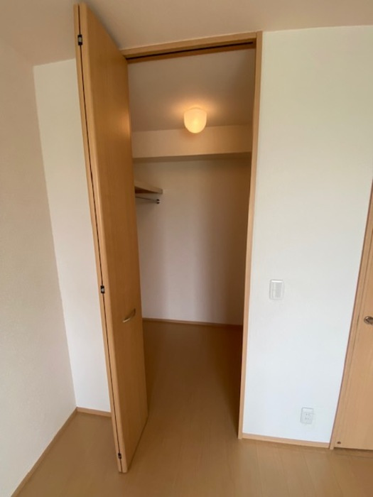 パークハイム柊山の収納