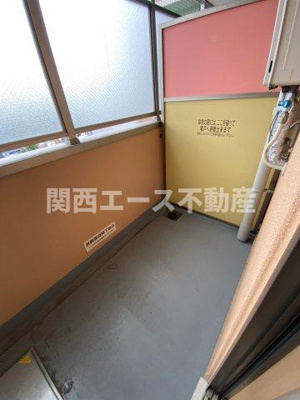 【バルコニー】 | M‘プラザ布施弐番館