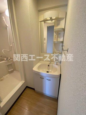 【独立洗面台】 | M‘プラザ布施弐番館