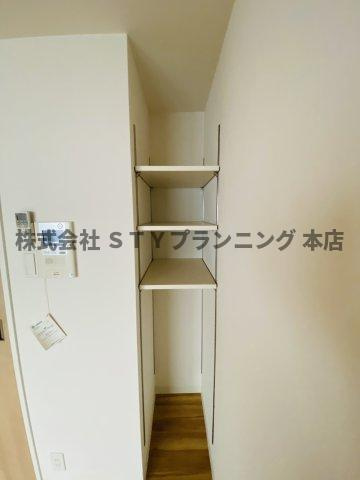 仲介手数料0円！パルティール上前津の収納