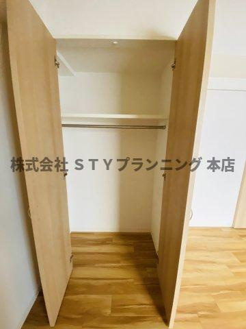 仲介手数料0円！パルティール上前津の収納