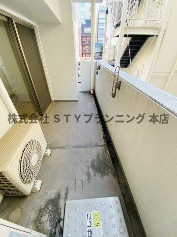 仲介手数料0円！パルティール上前津のバルコニー