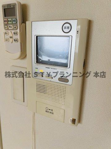 仲介手数料0円！パルティール上前津のセキュリティ