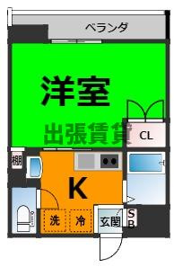 仲介手数料0円！パルティール上前津の間取り