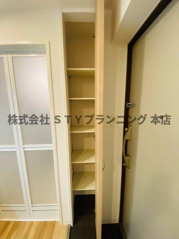 仲介手数料0円！パルティール上前津の収納