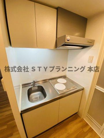 仲介手数料0円！パルティール上前津のキッチン