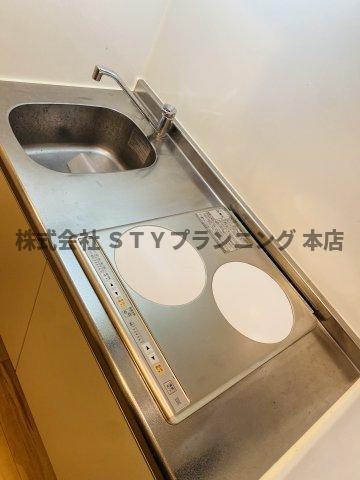 仲介手数料0円！パルティール上前津のキッチン