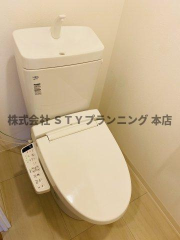 仲介手数料0円！パルティール上前津のトイレ