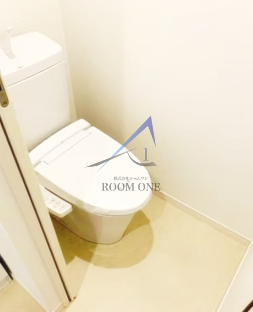 ミハス武蔵関のトイレ|トイレです。