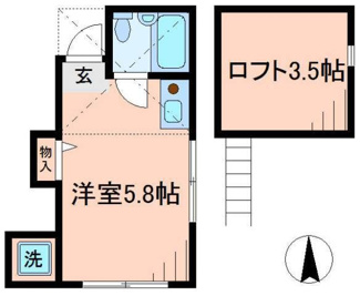 【間取り】 | ティエドゥール清水町 