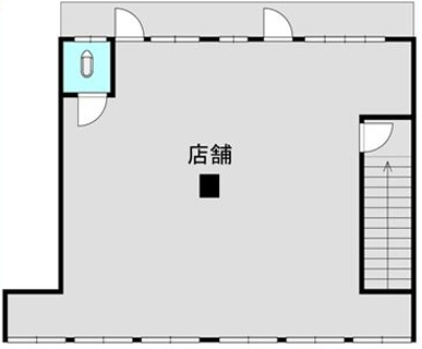 鶴橋　鈴木ビルの間取り