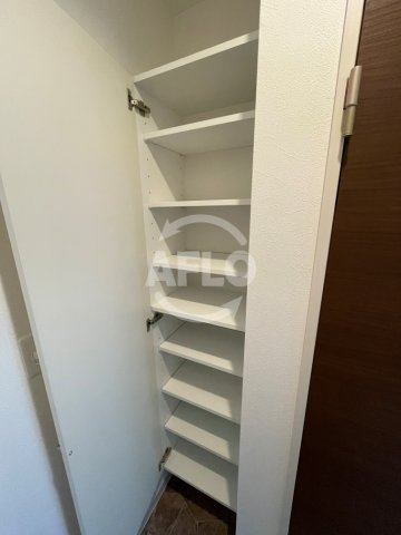 GRANDIR矢田の収納|GRANDIR矢田（グランディル矢田）　シューズボックス
