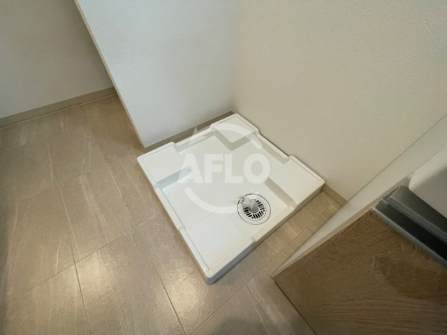 GRANDIR矢田の洗面所|GRANDIR矢田（グランディル矢田）　室内洗濯機置き場