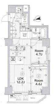 台東区東上野６丁目の賃貸マンション