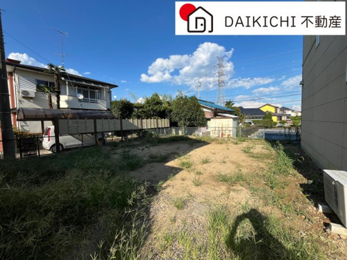 熊谷市新堀　売地　全1区画　の画像