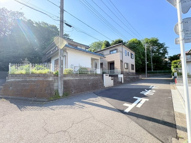 狭山市柏原　建築条件なし売地　西武新宿線『狭山市駅』バス15分　【柏原小学区】の外観