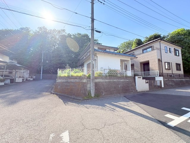 狭山市柏原　建築条件なし売地　西武新宿線『狭山市駅』バス15分　【柏原小学区】の外観