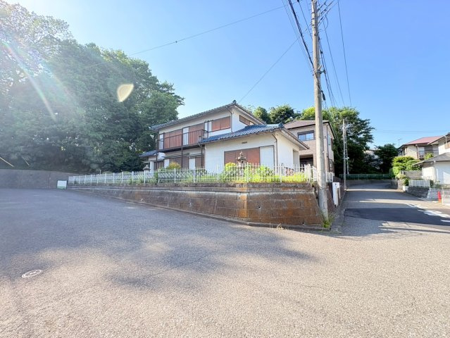 狭山市柏原　建築条件なし売地　西武新宿線『狭山市駅』バス15分　【柏原小学区】