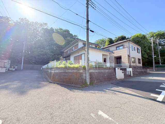 狭山市柏原　建築条件なし売地　西武新宿線『狭山市駅』バス15分　【柏原小学区】の外観