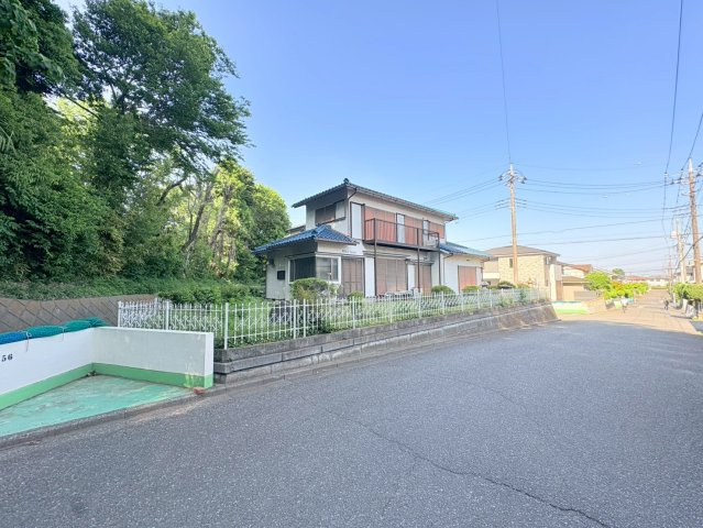 狭山市柏原　建築条件なし売地　西武新宿線『狭山市駅』バス15分　【柏原小学区】の外観