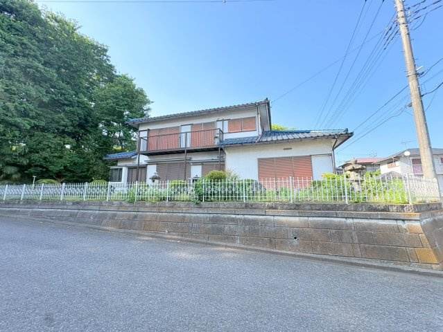 狭山市柏原　建築条件なし売地　西武新宿線『狭山市駅』バス15分　【柏原小学区】の外観