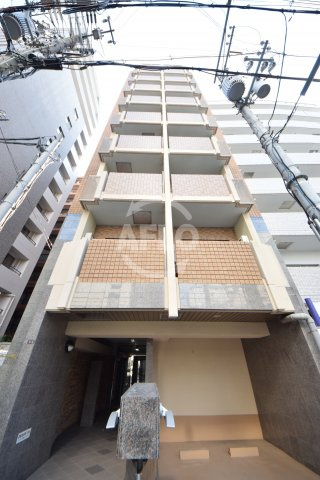 プレ上本町の外観|プレ上本町　外観