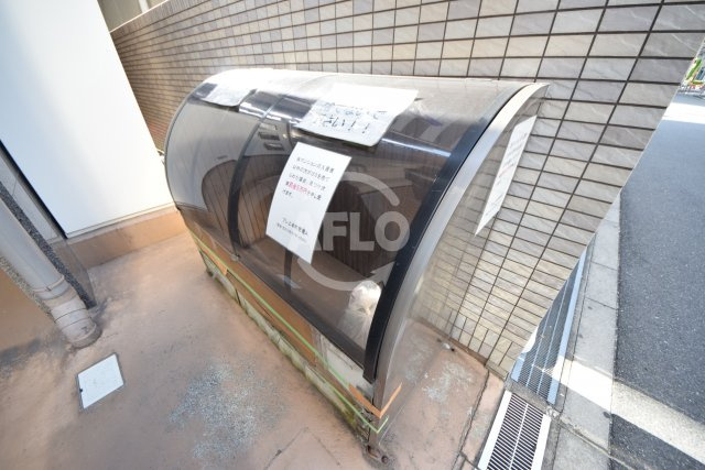 プレ上本町のその他共用部分|プレ上本町　ゴミ捨て場