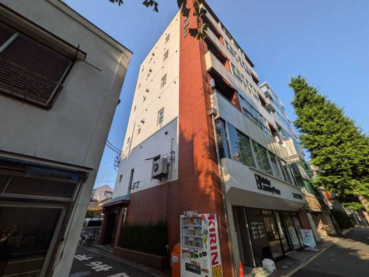 グランドメゾン阿佐ヶ谷の外観