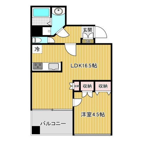 グランドメゾン阿佐ヶ谷の間取り