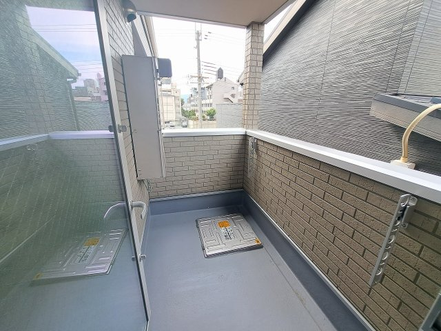 リブレメゾン東鳴尾Ⅰのバルコニー
