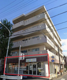 ドミール高垣【　1階路面店　】の画像