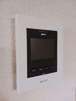 【セキュリティ】 | エスポワールヒルＡ