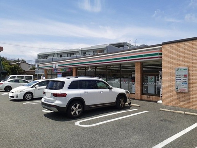 【周辺】 | エスポワールヒルＡ | セブンイレブン渡鹿５丁目店まで400m