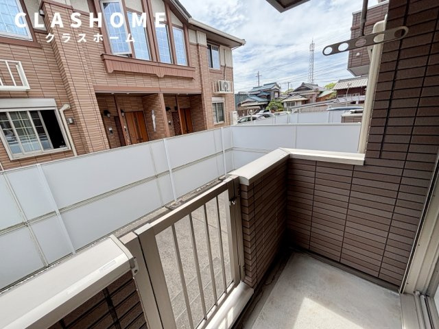 シュウ・メゾンⅡ　　刈谷市近郊の賃貸はクラスホーム刈谷店のバルコニー