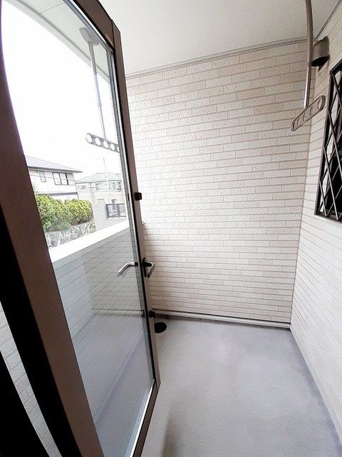 コンフォート名谷Ⅱのバルコニー