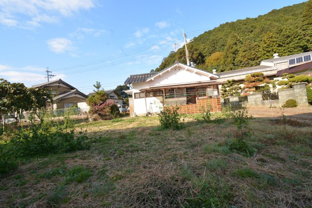 丹波市氷上町常楽の中古一戸建の外観|菜園スペース