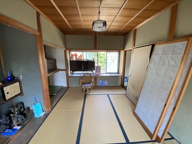 丹波市氷上町常楽の中古一戸建の和室|6帖
