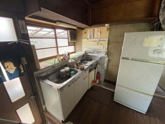 丹波市氷上町常楽の中古一戸建のキッチン